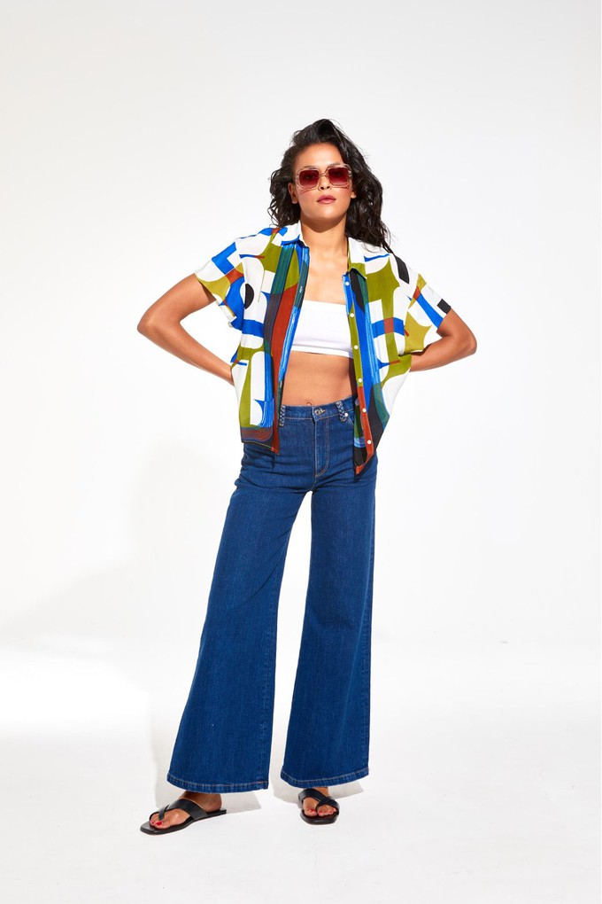 ANDREW CALICE BLUE SHIRT from Cool and Conscious