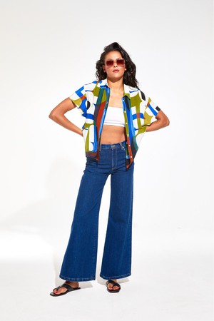 ANDREW CALICE BLUE SHIRT from Cool and Conscious