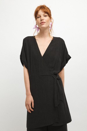 Angela dress black from Cool and Conscious