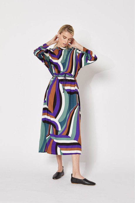 PURPLE NARA GAMME DRESS from Cool and Conscious