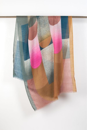 BLUSH GREY DIURNE SCARF from Cool and Conscious