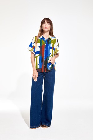 ANDREW CALICE BLUE SHIRT from Cool and Conscious