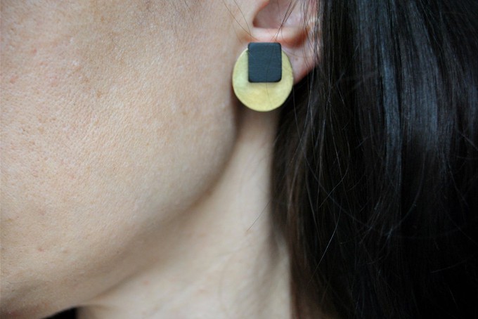 Ethno round earrings from Cool and Conscious