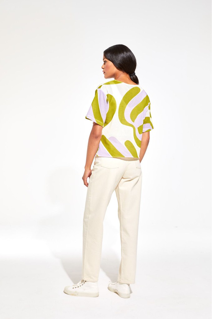 NICO SONORA KHAKI TOP from Cool and Conscious