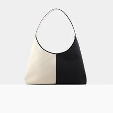 Maxi Handbag Bea black & white via Cool and Conscious