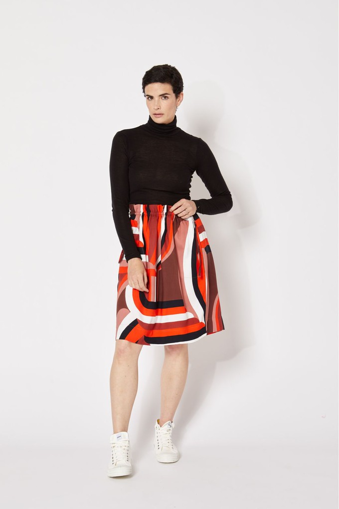 VERMILION MOLLY GAMME SKIRT from Cool and Conscious