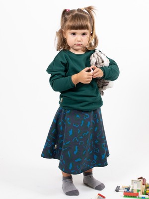 Bio-Baumwolle Agata Rock from CORA happywear