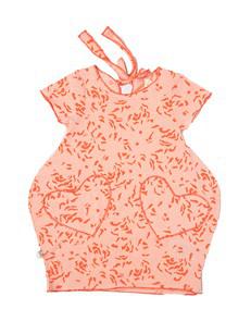 Eukalyptus Kleid Dorothy - Taschen in Herzform via CORA happywear