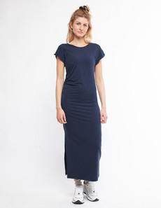 Felicia langes Kleid aus Eukalyptus via CORA happywear