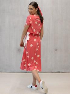 Eukalyptus Kleid Elisabetta - Seitenbögen via CORA happywear