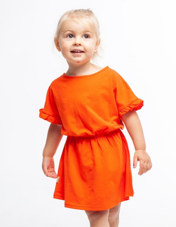 Nachhaltiges Kleid Rachele aus Eukalyptus from CORA happywear