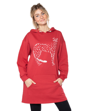 Vera Pullover aus Biobaumwolle Gepard from CORA happywear