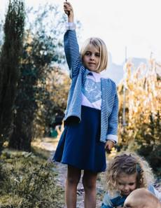 Bio-Baumwolle Agata Rock via CORA happywear