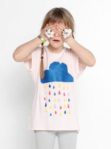 Eukalyptus T-Shirt Laura mit Wolke via CORA happywear