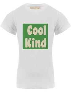 Sustainable T-shirt for children in eucalyptus fibre via CORA happywear
