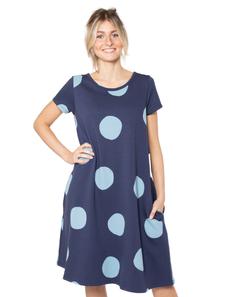 Bio-Baumwoll-Kleid Minime via CORA happywear
