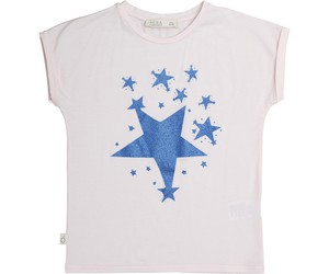 Eukalyptus T-Shirt Laura mit Sternen from CORA happywear