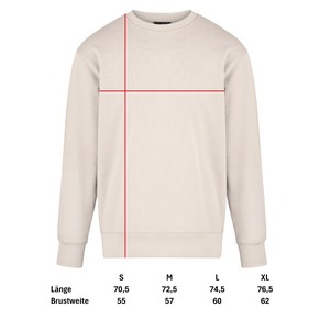 Sweatshirt - Loose Fit - NEU from COREBASE
