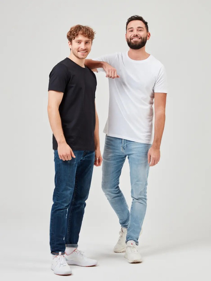 T-Shirt Doppelpack from COREBASE
