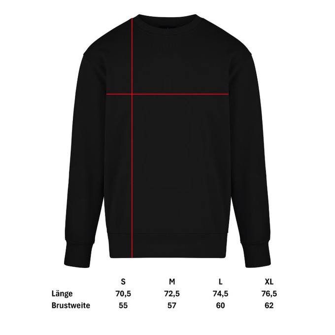 Sweatshirt - Loose Fit - NEU from COREBASE