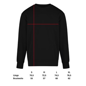 Sweatshirt - Loose Fit - NEU from COREBASE