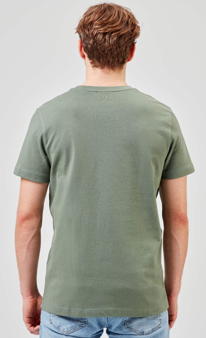 Premium T-Shirt - Grey Melange from COREBASE