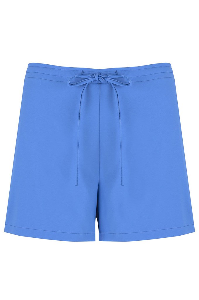 Drawstring Shorts in Azure from Cucumber Clothing