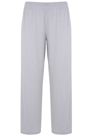 Cropped PJ Bottoms in Silver from Cucumber Clothing