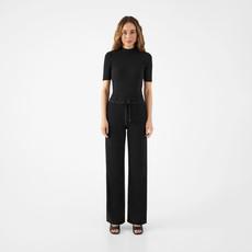 DEW Flared Soft Denim - French Pocket - Stay Black via DAWN Denim