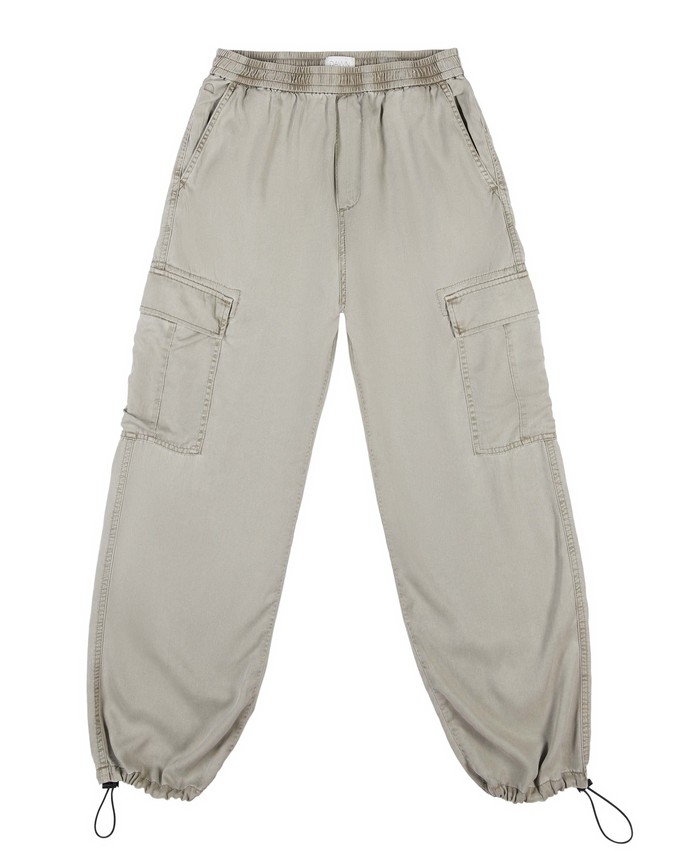 RAY Easy On Tencel - Cargo - Rock Olive from DAWN Denim