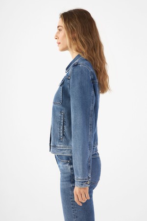 CALLISTO Jacket - Soft Tencel - Medium Blue from DAWN Denim