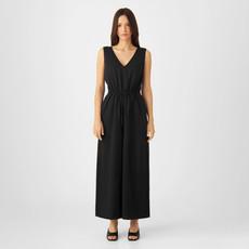 MOONLIGHT Tencel - Classic Overall - Midnight Black via DAWN Denim