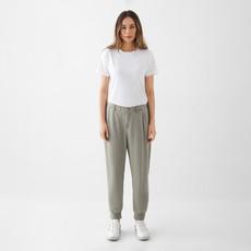 SUNSHINE - Tencel Jogger - Rock Olive via DAWN Denim