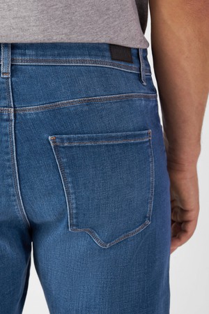 MORROW Soft Stretch - Slim - Medium Blue from DAWN Denim MORROW Soft Stretch - Slim - Medium Blue from DAWN Denim