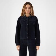 CALLISTO Jacket - Corduroy - Dark Navy via DAWN Denim