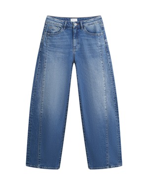 ASH Barrel Leg Minimal Stretch - Cutline - Vintage Blue from DAWN Denim