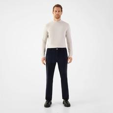 MANE Relaxed Straight Corduroy - French - Dark Navy - Menswear via DAWN Denim