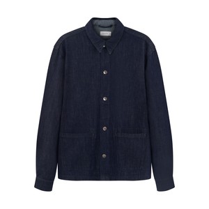 SORRY Lightweight Hemp - Shacket - Raw Blue - Women from DAWN Denim