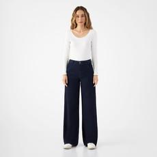 BLINK Wide Barrel Soft Denim - Classic - Raw Blue via DAWN Denim