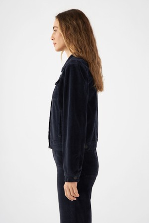 CALLISTO Jacket - Corduroy - Dark Navy from DAWN Denim