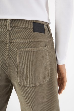MANE Relaxed Straight Corduroy - French - Sage Green - Menswear from DAWN Denim