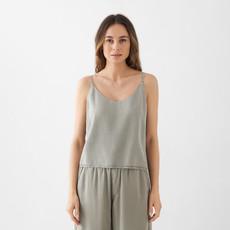 SPRING Top - Rock Olive via DAWN Denim