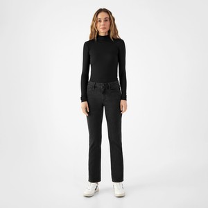 SUNSET Regular Slim Soft Tencel - Basic - Vintage Black from DAWN Denim