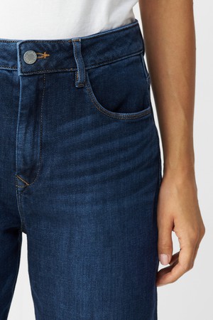 STARDUST O-Shape Soft Denim - Classic - Dark Blue from DAWN Denim