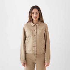 CALLISTO Jacket Soft Organic - Classic - Warm Sand via DAWN Denim