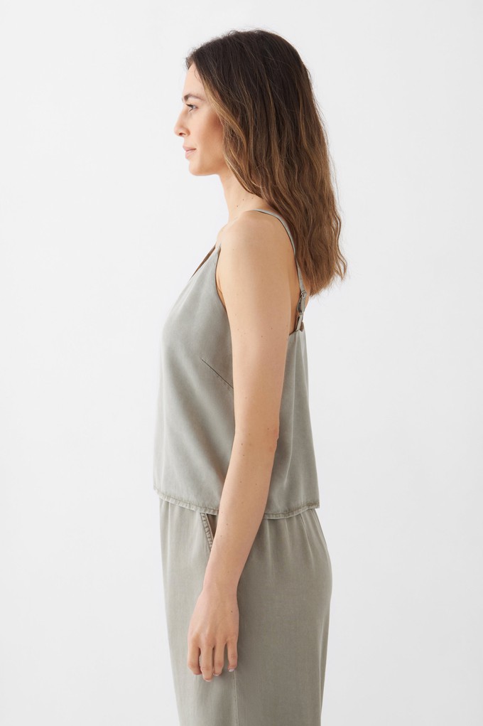 SPRING Top - Rock Olive from DAWN Denim