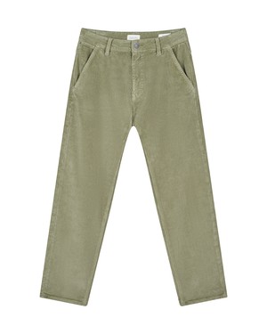 MANE Relaxed Straight Corduroy - French - Sage Green - Menswear from DAWN Denim