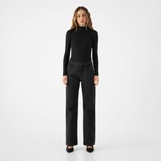 GLOW Flared Soft Tencel - Denim Chino - Vintage Black via DAWN Denim