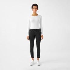 MID SUN Slim Comfortstretch - Design Details - Black Denim via DAWN Denim