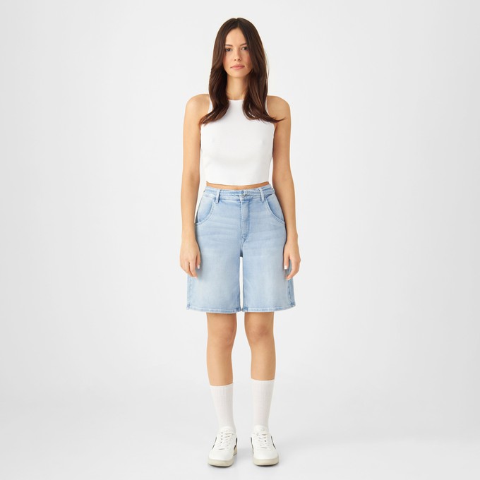 BLINKY Soft Denim - Shorts - Light Blue from DAWN Denim